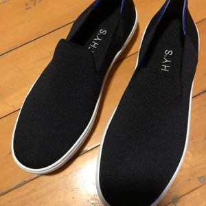 Rothy’s The Original Slip On Sneaker size 7 in black
